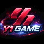 Y1 Game APK mobile gaming app interface showing multiple games and user dashboard