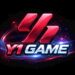 Y1 Game APK mobile gaming app interface showing multiple games and user dashboard