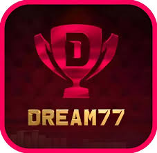 Dream77 Game download interface showing gameplay features and easy signup process on mobile screen