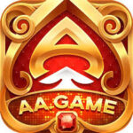 Aa Game gameplay screenshot showing minimal arcade design with moving obstacles and player progress