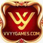 Vvyy Game download interface showing gameplay screen on mobile device