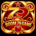 Boom79 Game app interface showing gameplay screen with rewards and bonus features