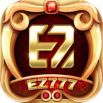Ez777 Game download interface showing mobile gameplay dashboard and features